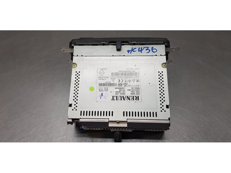 Recambio de pantalla multifuncion para dacia lodgy comfort referencia OEM IAM 281158848R   Recambio de pantalla multifuncion para dacia lodgy comfort referencia OEM IAM 281158848R