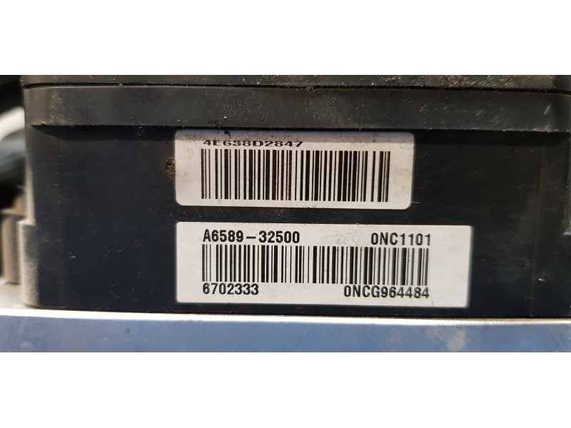 Recambio de abs para hyundai i30 (gd) klass bluedrive referencia OEM IAM 58920A6240   Recambio de abs para hyundai i30 (gd) klass bluedrive referencia OEM IAM 58920A6240