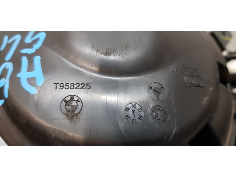 Recambio de motor calefaccion para bmw serie 1 lim. (f20/f21) 118d referencia OEM IAM 64119350395  