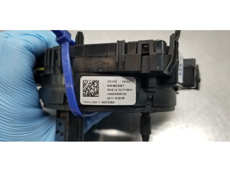 Recambio de anillo airbag para seat leon st (5f8) reference referencia OEM IAM 5Q0953549F   Recambio de anillo airbag para seat leon st (5f8) reference referencia OEM IAM 5Q0953549F