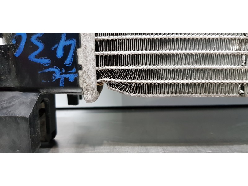 Recambio de radiador agua para dacia lodgy comfort referencia OEM IAM 214104225R  