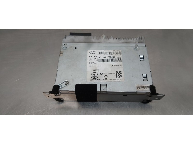 Recambio de sistema audio / radio cd para citroen c4 cactus feel referencia OEM IAM 9810473580   Recambio de sistema audio / radio cd para citroen c4 cactus feel referencia OEM IAM 9810473580