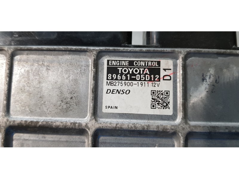 Recambio de centralita motor uce para toyota avensis cross sport (t27) executive referencia OEM IAM 8966105D12   Recambio de centralita motor uce para toyota avensis cross sport (t27) executive referencia OEM IAM 8966105D12