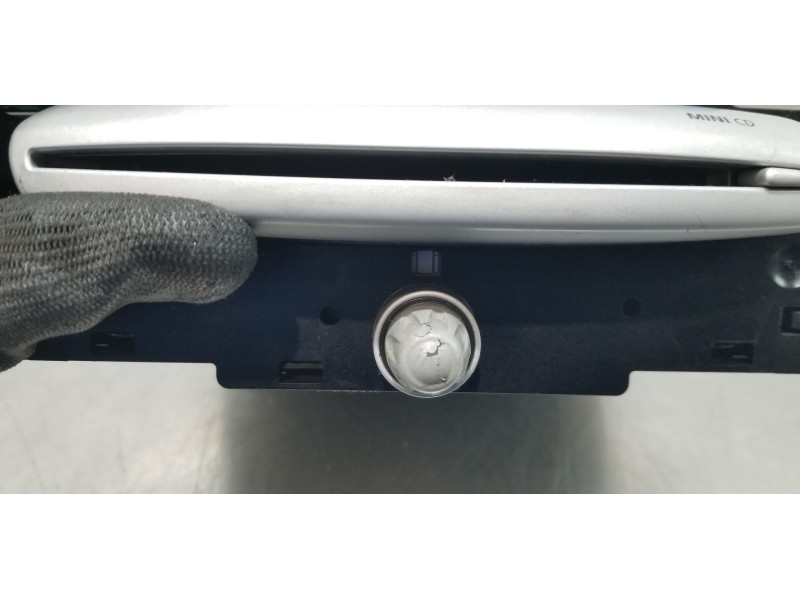 Recambio de sistema audio / radio cd para bmw mini clubman (r55) cooper referencia OEM IAM 3452697 65123455681 