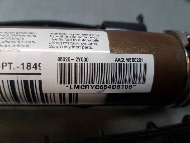 Recambio de airbag cortina delantero derecho para hyundai ix35 classic 2wd referencia OEM IAM 850202Y000  