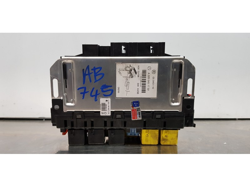 Recambio de caja reles / fusibles para mercedes clase s (w220) berlina 430 (220.070) referencia OEM IAM A0205451732   Recambio de caja reles / fusibles para mercedes clase s (w220) berlina 430 (220.070) referencia OEM IAM A0205451732