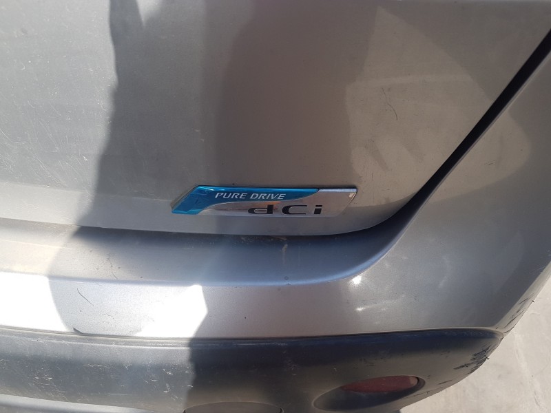 nissan qashqai (j10) del año 2009