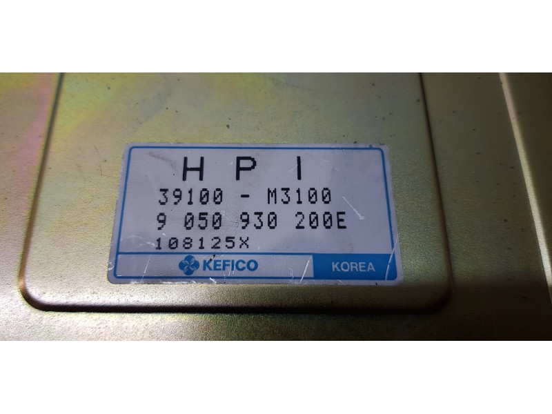 Recambio de centralita motor uce para kia joice ls referencia OEM IAM 39100M3100   Recambio de centralita motor uce para kia joice ls referencia OEM IAM 39100M3100