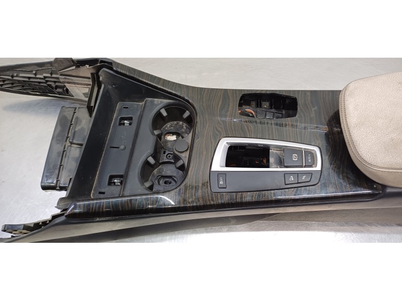 Recambio de apoyabrazos central para bmw x3 (f25) xdrive 20d referencia OEM IAM 51169204253 51169216672 