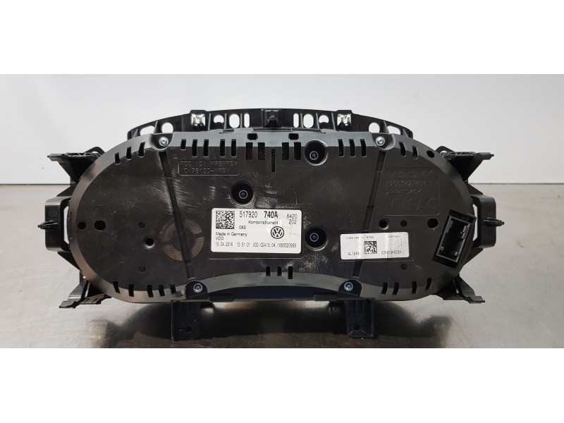 Recambio de cuadro instrumentos para volkswagen golf vii sportsvan edition bluemotion tech referencia OEM IAM 517920740A   Recambio de cuadro instrumentos para volkswagen golf vii sportsvan edition bluemotion tech referencia OEM IAM 517920740A