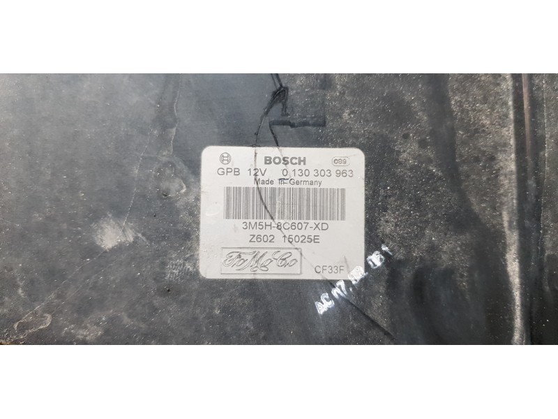 Recambio de electroventilador para mazda 3 berlina (bk) 1.6 crdt active referencia OEM IAM 3M5H8C607XD  