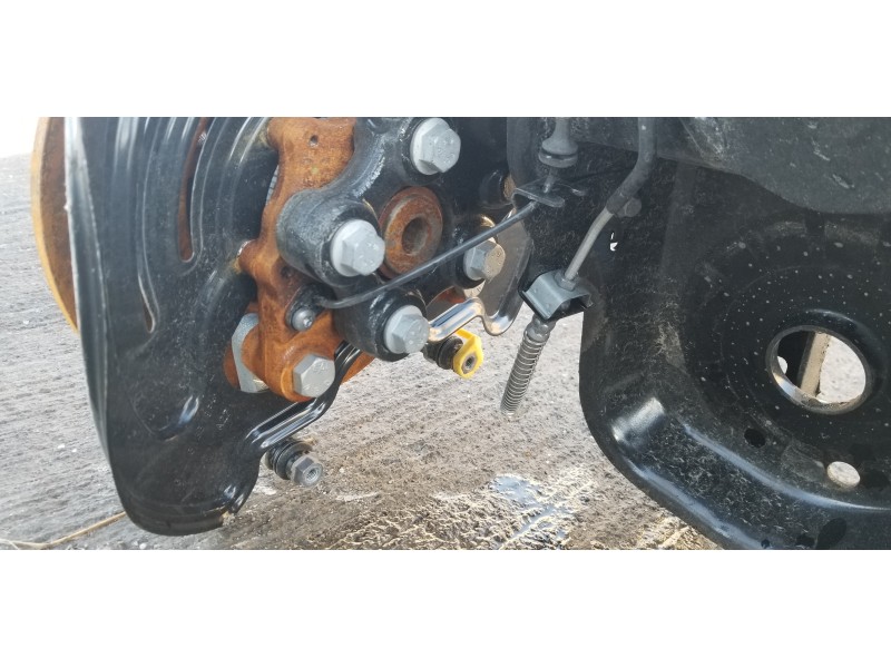 Recambio de puente trasero para renault trafic furgón l2 referencia OEM IAM 555016630R  