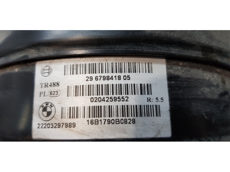 Recambio de servofreno para bmw serie 1 lim. (f20/f21) 118d referencia OEM IAM 6798418   Recambio de servofreno para bmw serie 1 lim. (f20/f21) 118d referencia OEM IAM 6798418