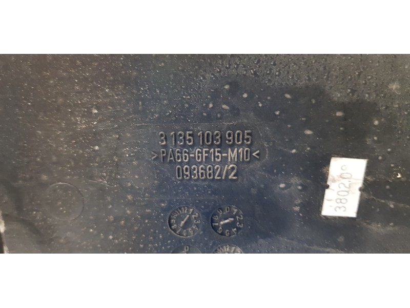 Recambio de electroventilador para mazda 3 berlina (bk) 1.6 crdt active referencia OEM IAM 3M5H8C607XD  