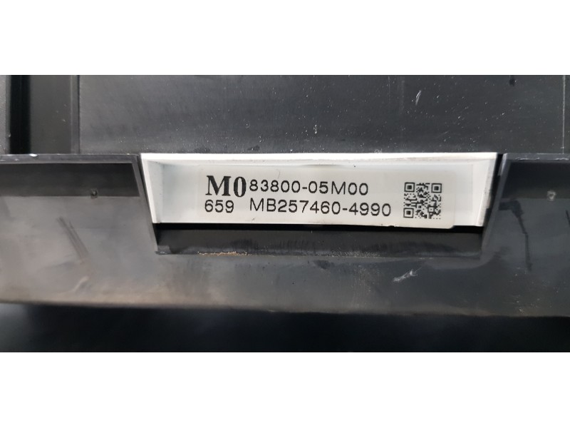 Recambio de cuadro instrumentos para toyota avensis cross sport (t27) executive referencia OEM IAM 8380005M00   Recambio de cuadro instrumentos para toyota avensis cross sport (t27) executive referencia OEM IAM 8380005M00