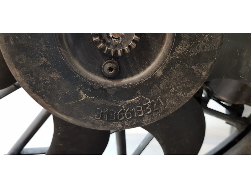 Recambio de electroventilador para mazda 3 berlina (bk) 1.6 crdt active referencia OEM IAM 3M5H8C607XD  