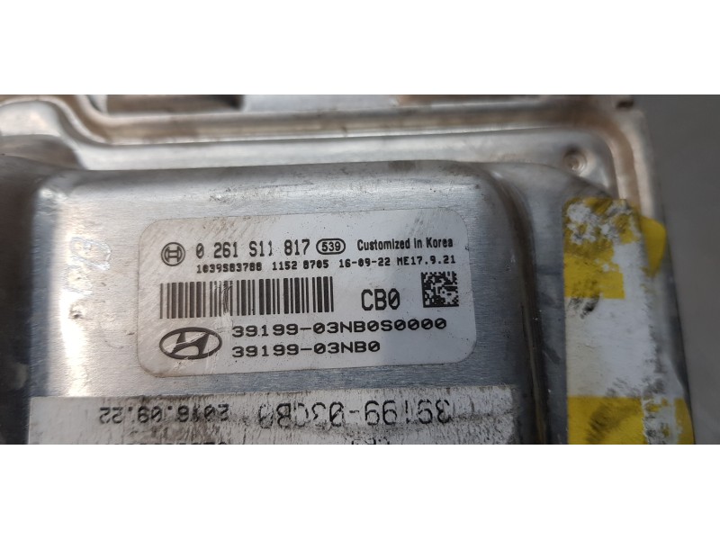 Recambio de centralita motor uce para hyundai i30 (gd) klass bluedrive referencia OEM IAM 3919903NB0  