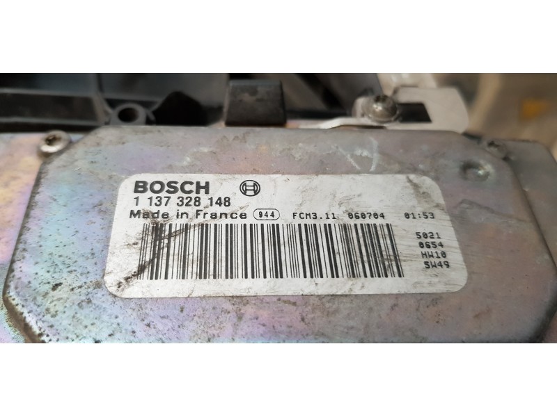 Recambio de electroventilador para mazda 3 berlina (bk) 1.6 crdt active referencia OEM IAM 3M5H8C607XD  