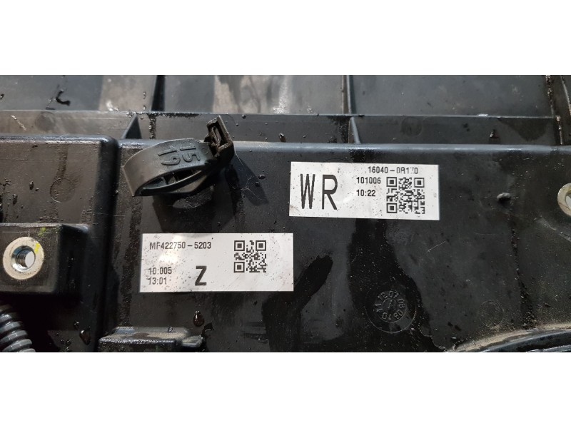Recambio de electroventilador para toyota avensis cross sport (t27) executive referencia OEM IAM 160400R170  