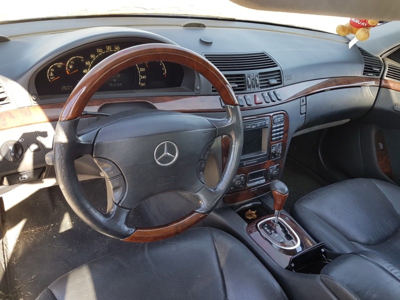 mercedes clase s (w220) berlina del año 1999 mercedes clase s (w220) berlina del año 1999