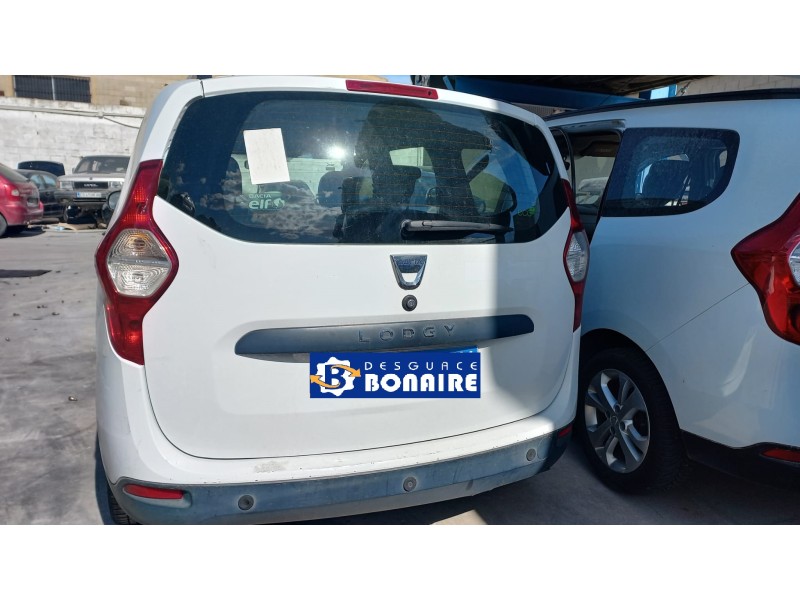 dacia lodgy del año 2015