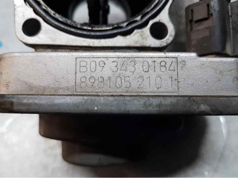 Recambio de caja mariposa para opel zafira b edition ´´111 jahre´´ referencia OEM IAM 8981052101  