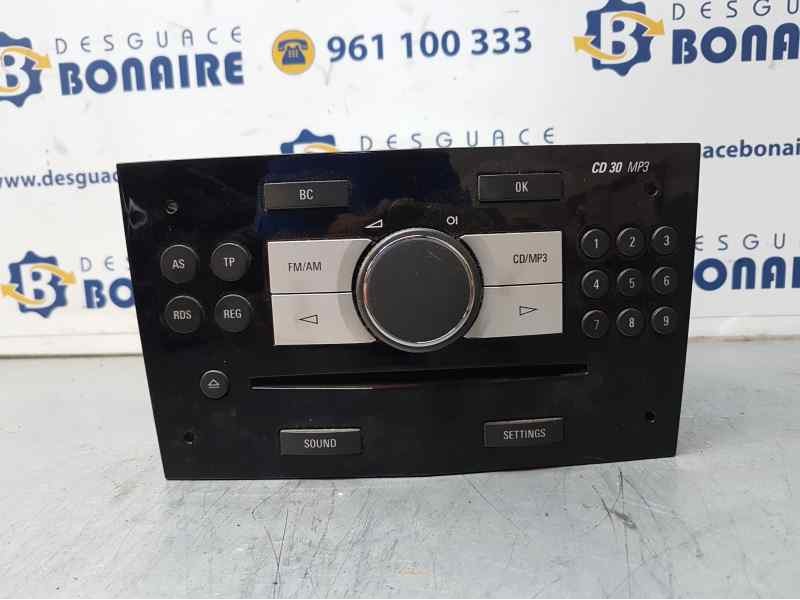 Recambio de sistema audio / radio cd para opel zafira b edition ´´111 jahre´´ referencia OEM IAM 13289935  