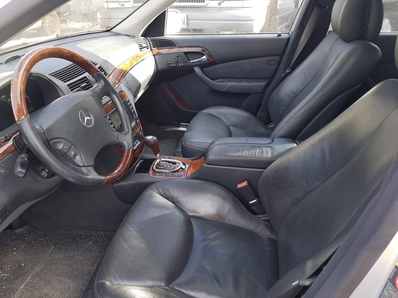 mercedes clase s (w220) berlina del año 2004