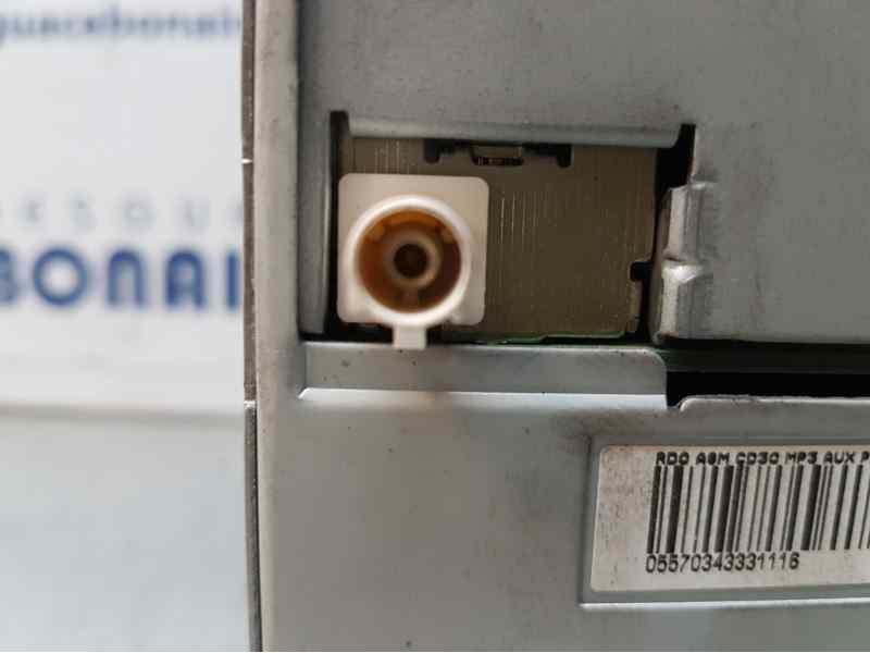 Recambio de sistema audio / radio cd para opel zafira b edition ´´111 jahre´´ referencia OEM IAM 13289935  