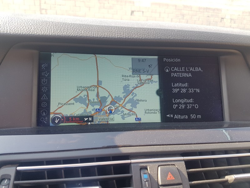 bmw serie 5 lim. (f10) del año 2011