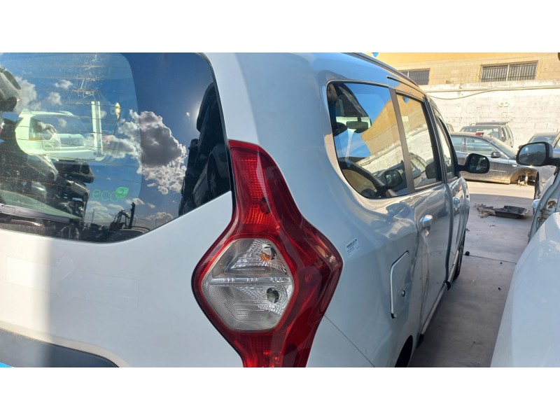 dacia lodgy del año 2015