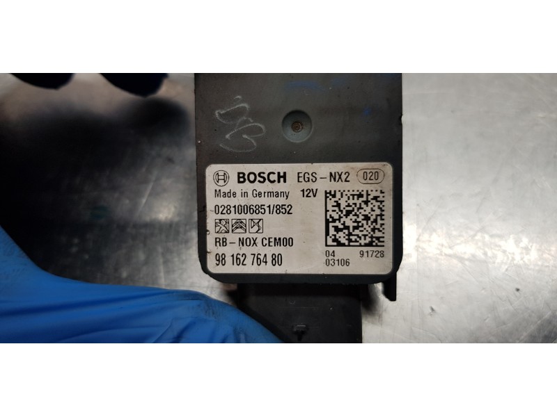 Recambio de sonda lambda para citroen c4 picasso live referencia OEM IAM 9816276480   Recambio de sonda lambda para citroen c4 picasso live referencia OEM IAM 9816276480