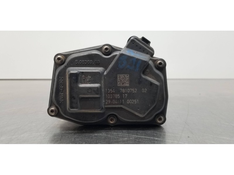 Recambio de caja mariposa para bmw x3 (f25) xdrive 20d referencia OEM IAM 13547810752  