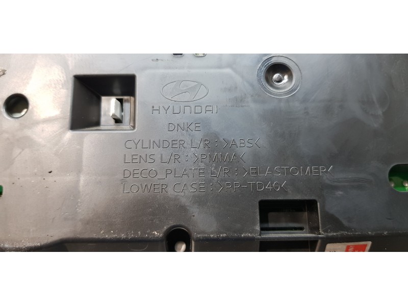 Recambio de cuadro instrumentos para hyundai i30 (gd) klass bluedrive referencia OEM IAM 94004A6010   Recambio de cuadro instrumentos para hyundai i30 (gd) klass bluedrive referencia OEM IAM 94004A6010