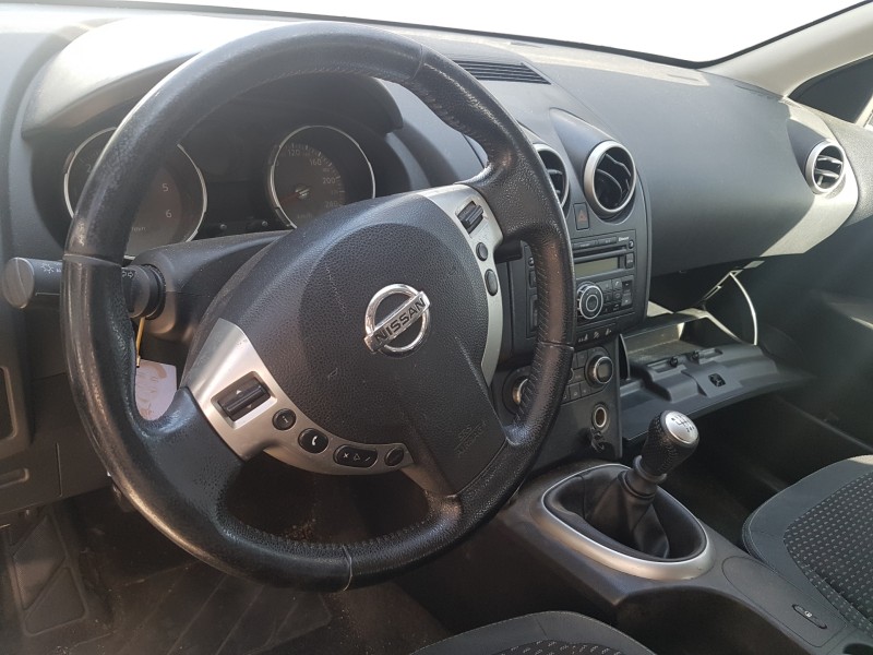 nissan qashqai (j10) del año 2009