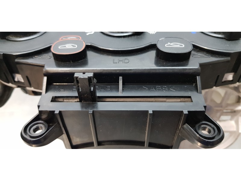 Recambio de mando calefaccion / aire acondicionado para kia picanto 1.1 crdi concept referencia OEM IAM 9725007300   Recambio de mando calefaccion / aire acondicionado para kia picanto 1.1 crdi concept referencia OEM IAM 9725007300