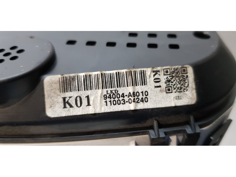 Recambio de cuadro instrumentos para hyundai i30 (gd) klass bluedrive referencia OEM IAM 94004A6010   Recambio de cuadro instrumentos para hyundai i30 (gd) klass bluedrive referencia OEM IAM 94004A6010