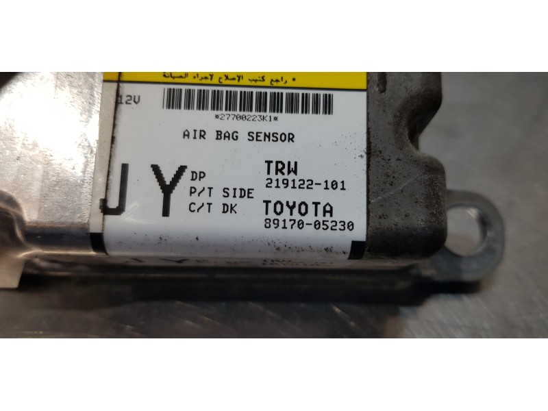 Recambio de kit airbag para toyota avensis cross sport (t27) executive referencia OEM IAM 8917005230  