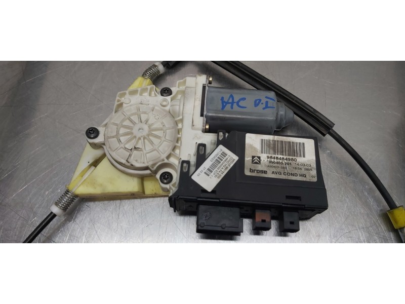Recambio de elevalunas delantero izquierdo para citroen c5 berlina 2.2 hdi exclusive automático referencia OEM IAM 9221P7  