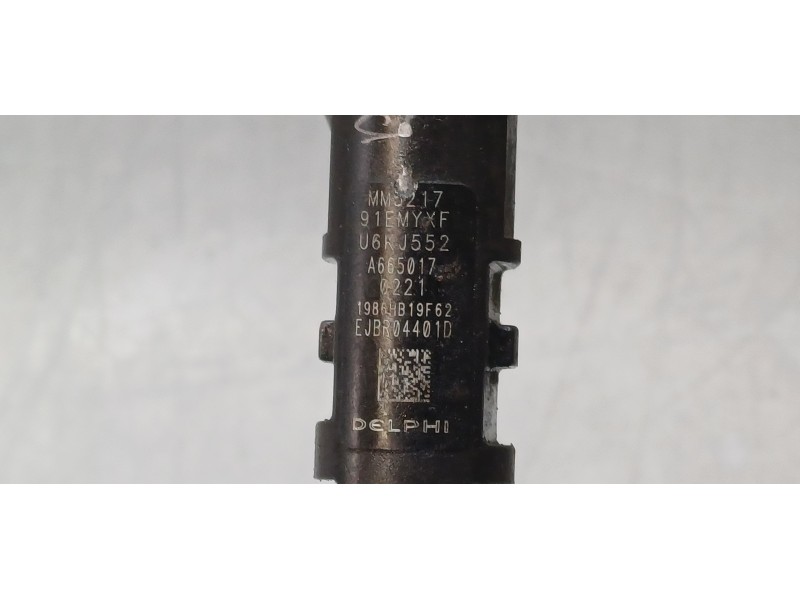 Recambio de inyector para ssangyong rodius xdi referencia OEM IAM A6650170221 EJBR04401D  Recambio de inyector para ssangyong rodius xdi referencia OEM IAM A6650170221 EJBR04401D