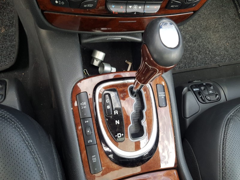 mercedes clase s (w220) berlina del año 2004