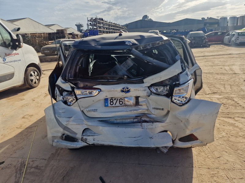 toyota yaris del año 2017