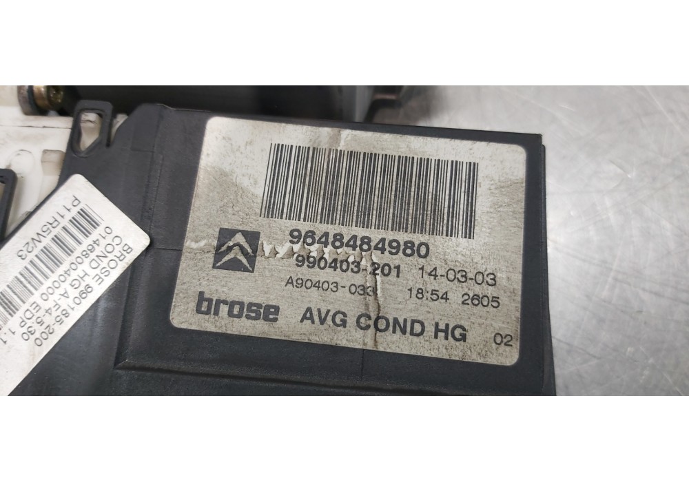 Recambio de elevalunas delantero izquierdo para citroen c5 berlina 2.2 hdi exclusive automático referencia OEM IAM 9221P7  