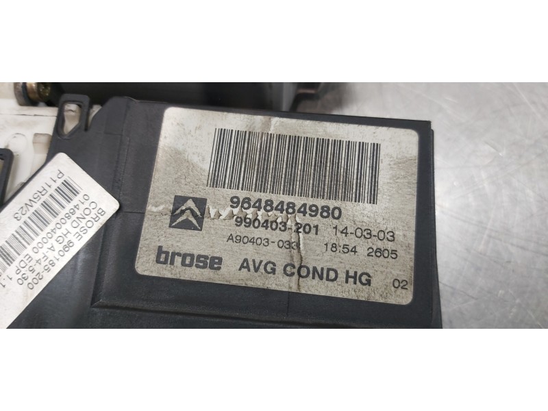 Recambio de elevalunas delantero izquierdo para citroen c5 berlina 2.2 hdi exclusive automático referencia OEM IAM 9221P7  