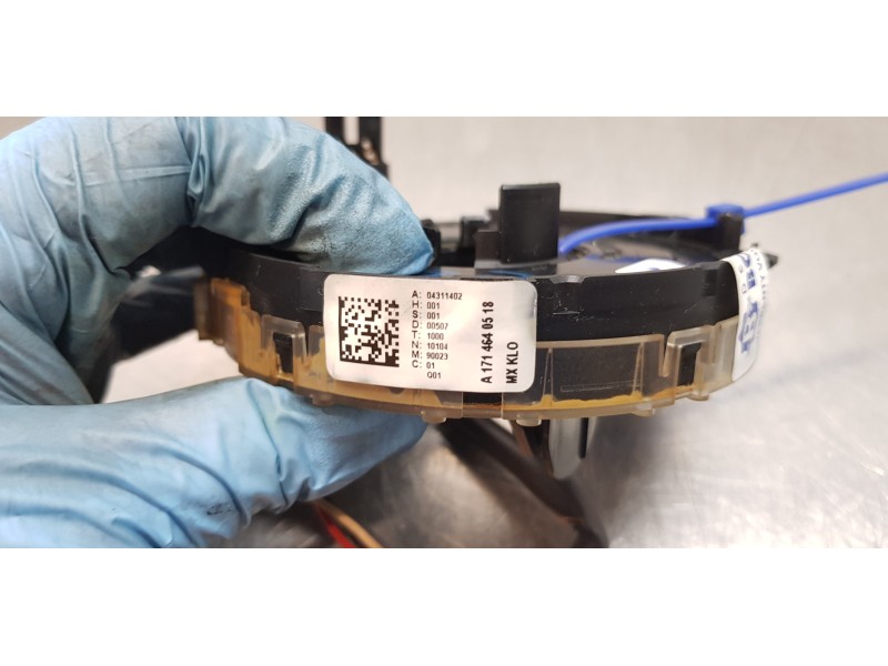 Recambio de anillo airbag para mercedes clase m (w164) 320 / 350 cdi (164.122) referencia OEM IAM A1714640518   Recambio de anillo airbag para mercedes clase m (w164) 320 / 350 cdi (164.122) referencia OEM IAM A1714640518