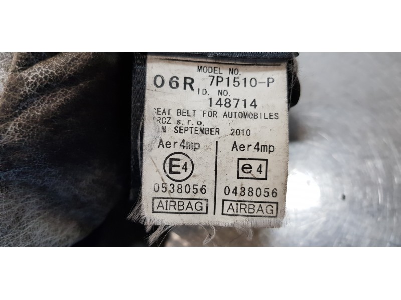 Recambio de kit airbag para toyota avensis cross sport (t27) executive referencia OEM IAM 8917005230  