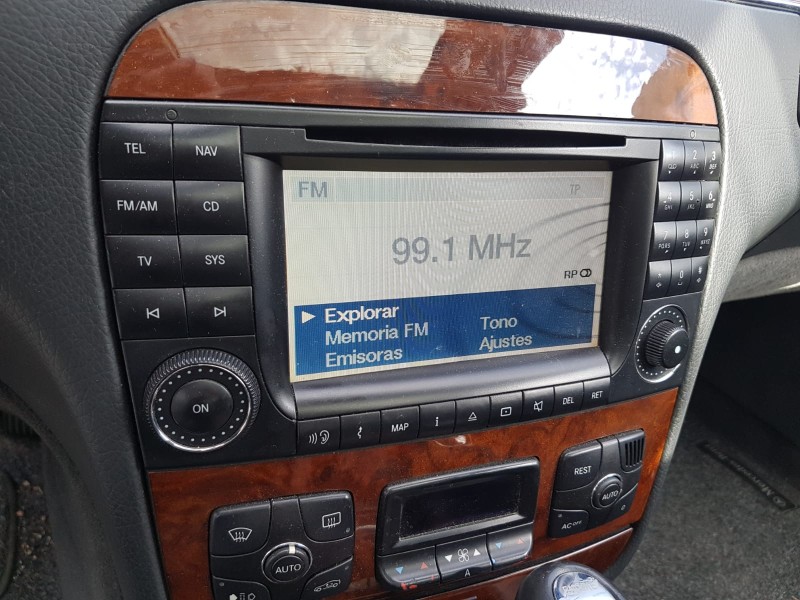 mercedes clase s (w220) berlina del año 2004