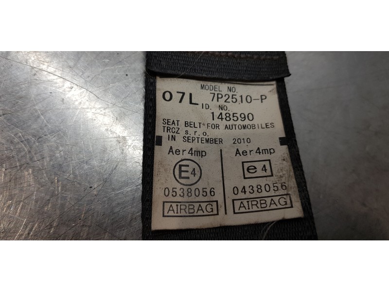 Recambio de kit airbag para toyota avensis cross sport (t27) executive referencia OEM IAM 8917005230  