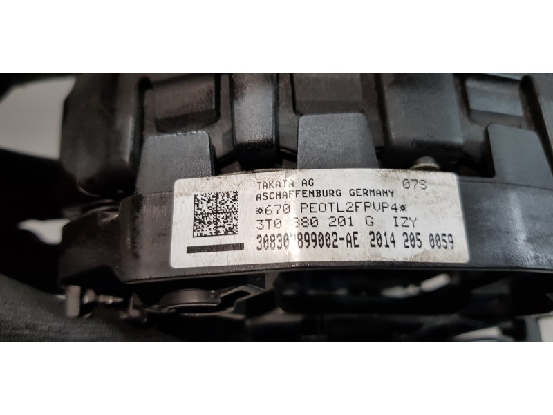 Recambio de airbag delantero izquierdo para skoda suberb (3t4) ambition referencia OEM IAM 3V0880201ACIZY   Recambio de airbag delantero izquierdo para skoda suberb (3t4) ambition referencia OEM IAM 3V0880201ACIZY