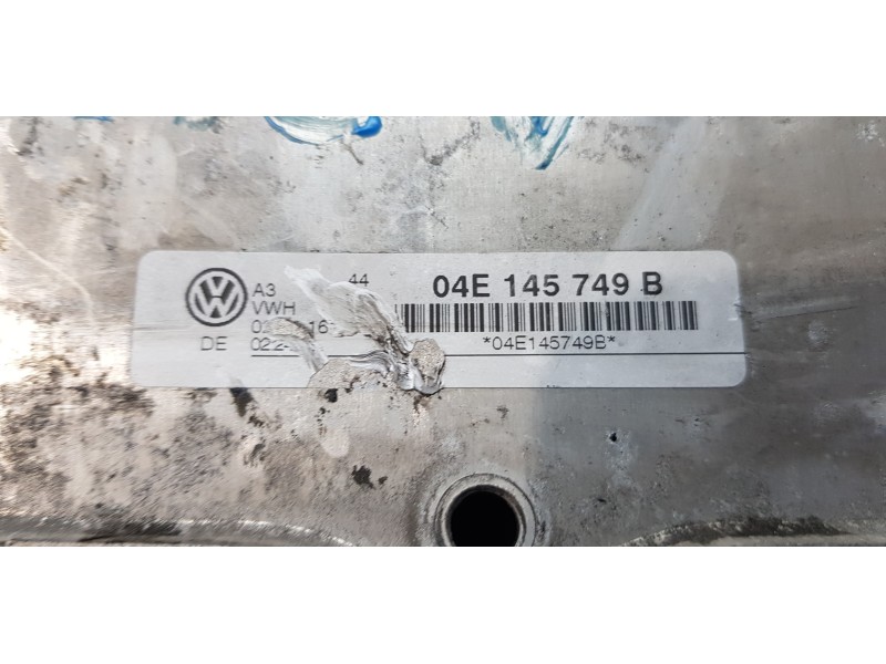 Recambio de intercooler para volkswagen golf vii sportsvan edition bluemotion tech referencia OEM IAM 04E145749B  